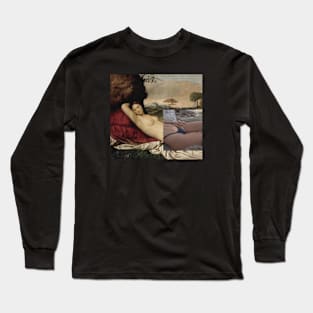 Sleeping Venus Long Sleeve T-Shirt